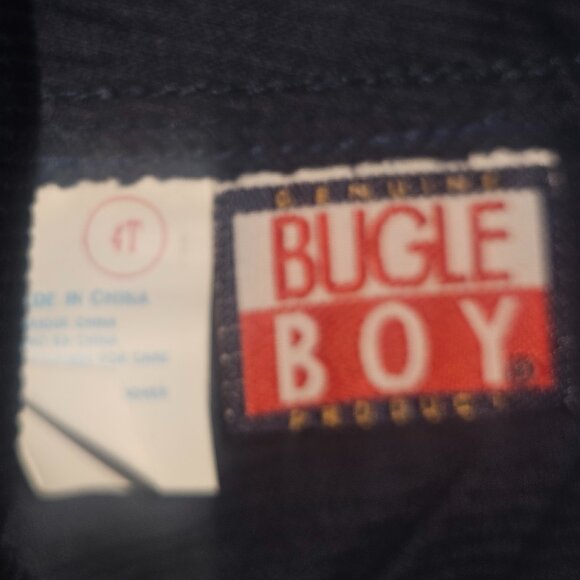Vintage kids bugle boy Overalls - Picture 2 of 5